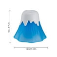 Xindewwl Volcano Eruption Microwave Cleaner Oven Steam Cleaner Kitchen