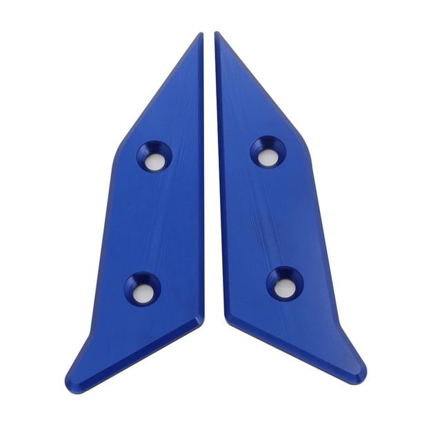 Accesorios exteriores de aleación de aluminio so de anodizado Mtkracing para Azul Zulema Cubierta del cuerpo de la motocicleta