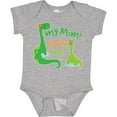thumbnail image 3 of Inktastic My Mimi Loves Me Grandson Dinosaur Boys Baby Bodysuit, 3 of 5