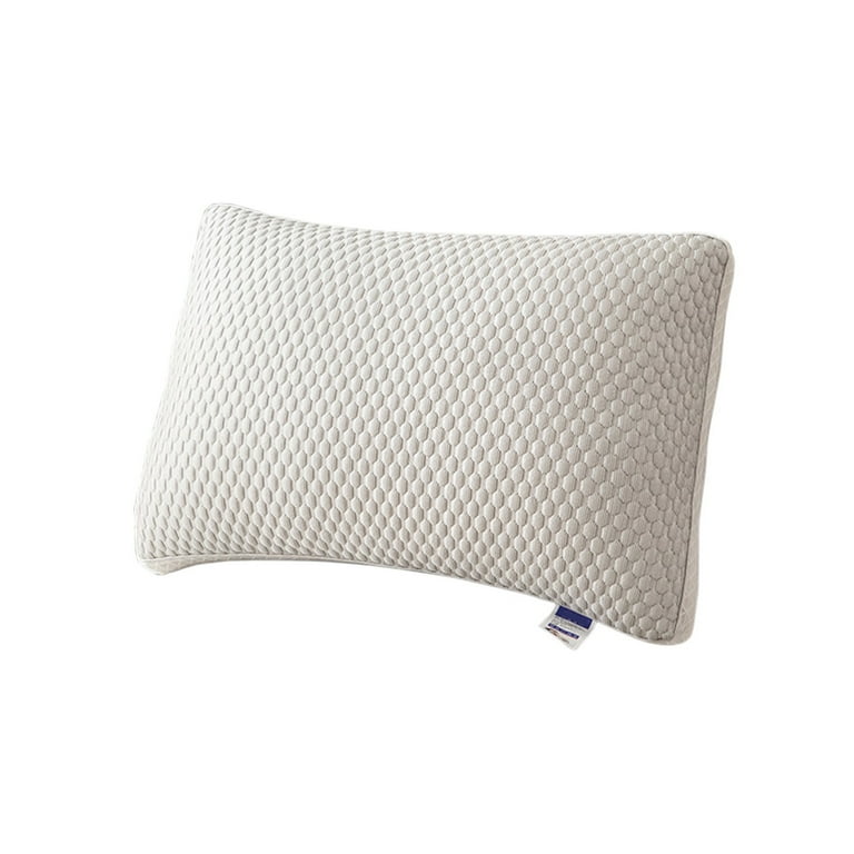 Pillows Queen Size Set of 1, Washable Supportive Bed Pillows with - Main Image