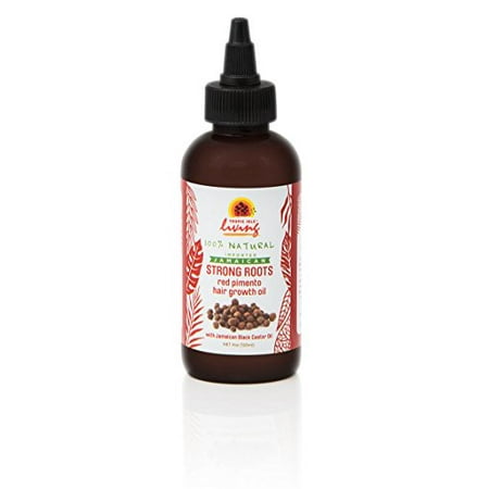 Tropic Isle Living Jamaican Strong Roots Red Pimento Hair Growth Oil 4oz - New