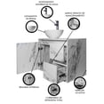 thumbnail image 4 of Gabinete Para Baño CALYPSO Con Ovalin Y Llave Minimalista, 4 of 6