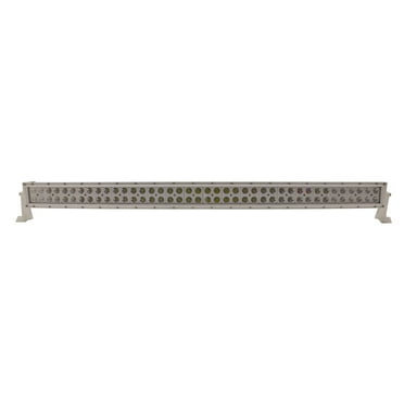 Race Sport 40 inch Marine Grade Wrap Around White Shell Dual Row Light Bar MS240WW-WA