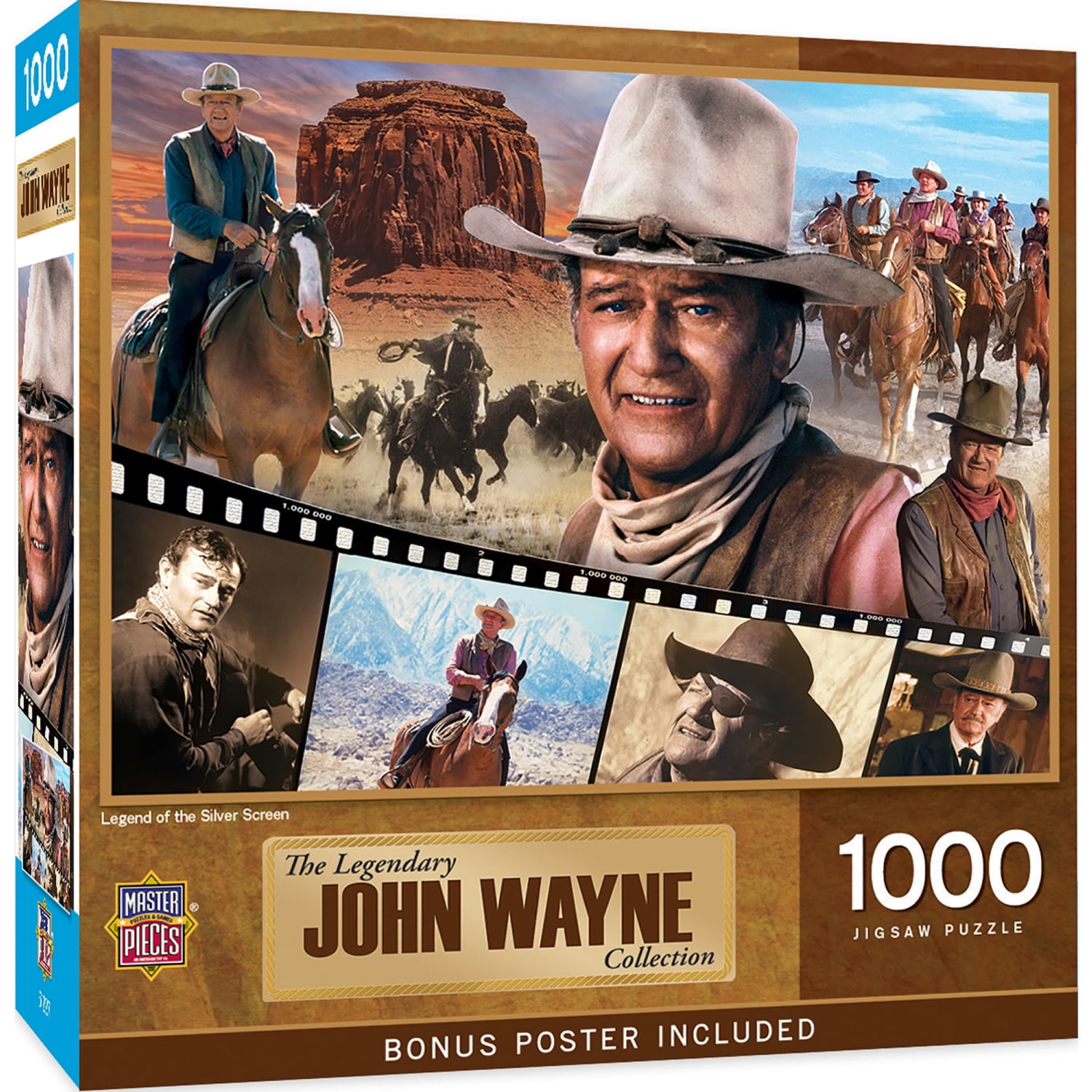 MasterPieces 1000 Piece Puzzle - Silver Screen Legend - 19.25"x26.75"