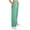 Green, variant on Tqyyweavej Plus Size Pants for Women Drawstring Wide Leg Stretchy Workout Trousers Straight Leg Casual Solid Color Pants with Pockets