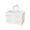 typeB, variant on Foldable Plastic Grocery Basket with Handle, Collapsible Storage Crate for Shopping, Picnic & Home Organization