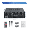 thumbnail image 5 of Amplificador Audio Estéreo Bluetooth Hzero Hz326bt para Casa 2.1 Canales LAB.g, 5 of 5