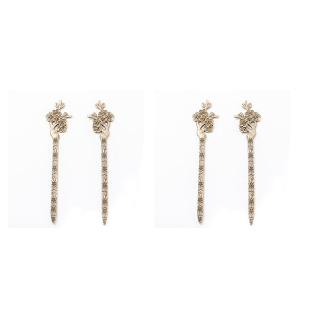 Horquilla para el cabello sweethay Bronce antiguo Clip de libro