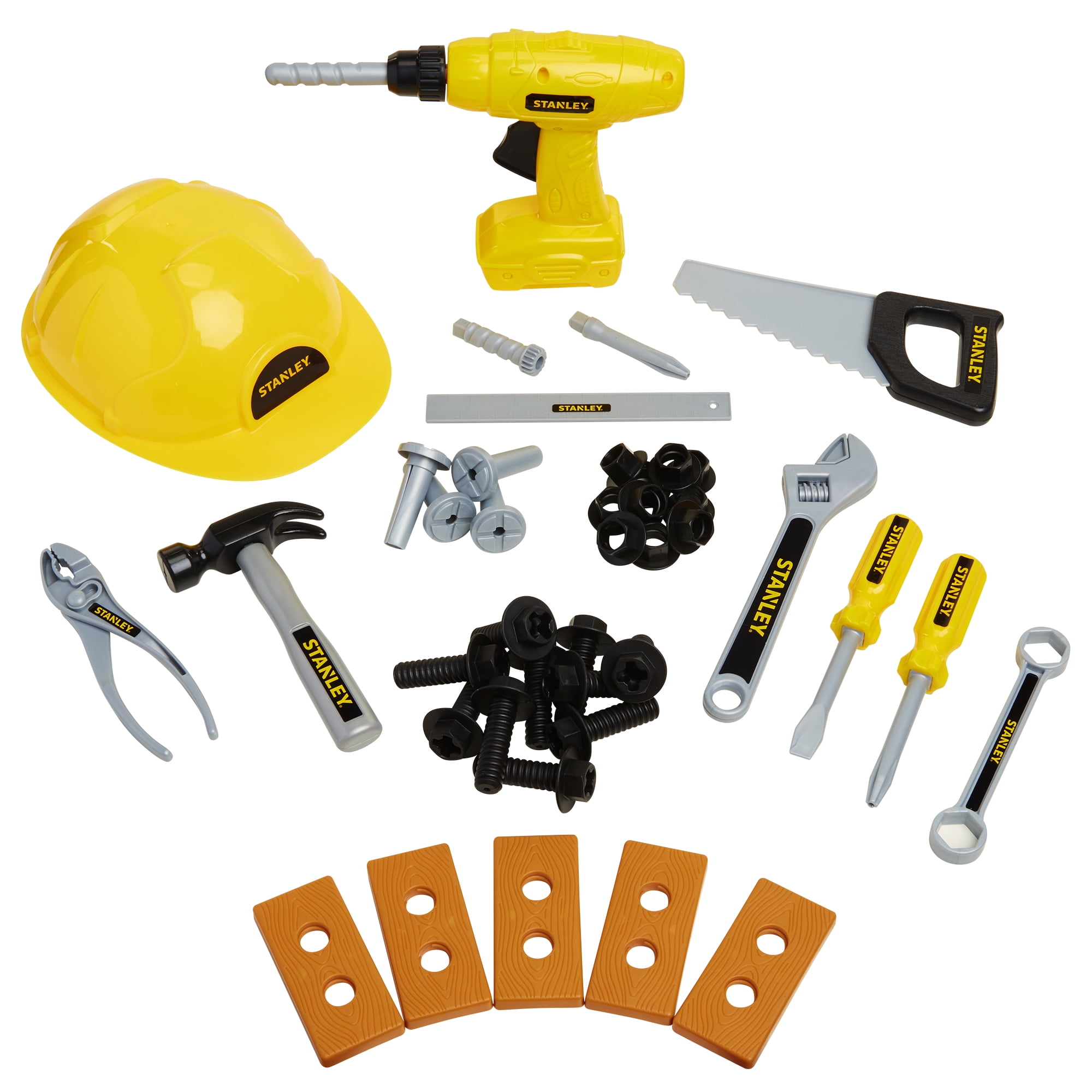 stanley toy tool set