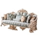 thumbnail image 2 of European-Style Wood Carved Sofa Combination Fabric Sofa Villa Living Room Furniture My Lux Decor Round, 2 of 7