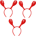 thumbnail image 6 of PMU Mardi Gras Red Crawfish Lobster Headband (3/pkg) Pkg/1, 6 of 16