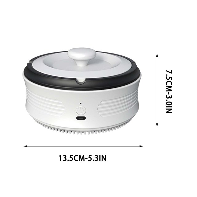 Yhmxh Home Decor Office Decor2 In 1 Purifier Multifunctional Portable Ashtray Clean Smart Ashtray For Indoor Home Office Or Car Home Essentials Office Accessories Office Organizer