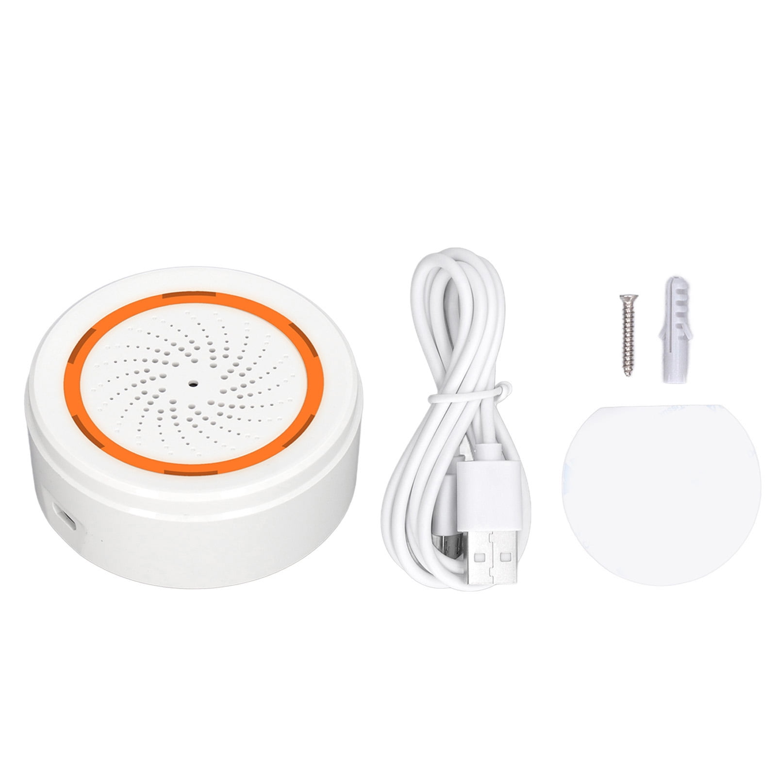 Siren Alarm, Sound Light Alarm Impact Resistant  For TUYA WiFi