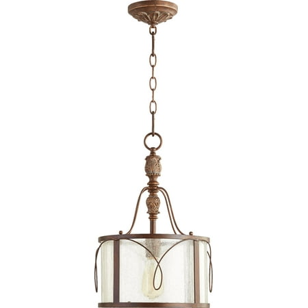 

Pendants 1 Light With Vintage Copper Finish Medium Base Bulbs 12 inch 100 Watts