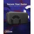 thumbnail image 2 of Funda de transporte para Lenovo Legion Go S, resistente a derrames, negra, 2 of 6