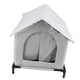 thumbnail image 5 of Refugio Aislado Para Gatos, Casa Para Gatos Al Aire Libre Resistente A La Intemperie Con Techo Impermeable, Estilo Tienda De Campaña Cerrada, Protección Para Gatos Callejeros, 5 of 7