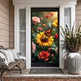 thumbnail image 6 of LUUFILx Puppy Flower Field Sunset Backdrop for Photo Shoots Garden Party Decoration Pet Photography Banner Event Display Background Daisy Meadow Scene, 6 of 8