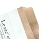 thumbnail image 4 of Wosthever Pequeño tamaño grande doble capas bolsa de papel Kraft plantas juguetes niños libros diversos organizar cesta de Luandry Decoración del hogar blanco 21*27*10.5 cm, 4 of 6