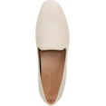 thumbnail image 4 of Vionic Womens Willa II Slip-on Cream Tumbled Leather Flats 9.5M, 4 of 5