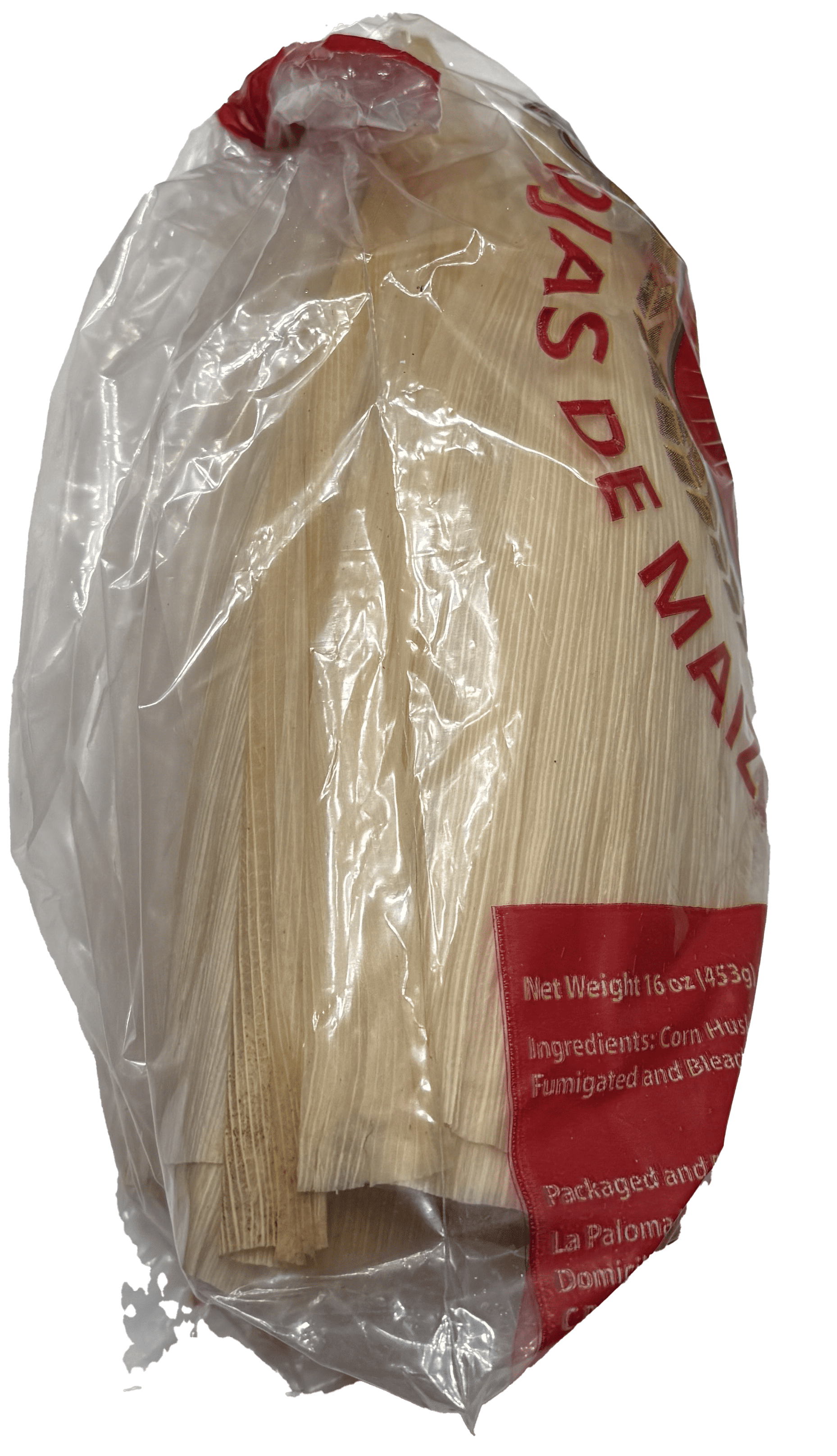 (12 pack) La Campesina Premium Dried Corn Husks for Authentic Tamales 16 oz