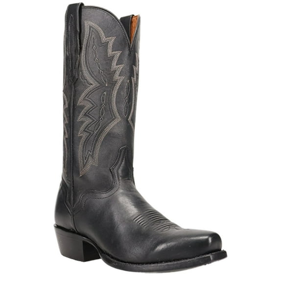 El Dorado Men's Handmade Vanquished Calf Western Boot Square Toe - ED1110 10 1/2 EE US