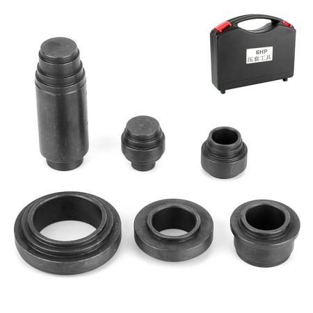 

YOUTHINK Automotive Hand Tools 6Pcs Bushing Driver Tool Set For 6HP19 6HP21 6HP26 6HP28 Automatic Transmission Bushing Install Tool