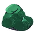 thumbnail image 3 of Lipstore 85 Pcs Paillettes Rondes Plates 20mm, Paillettes Rondes avec Trou, Accessoires de Coiffe DIY, pour Mariage, Tricot, Femmes Vert, 3 of 8