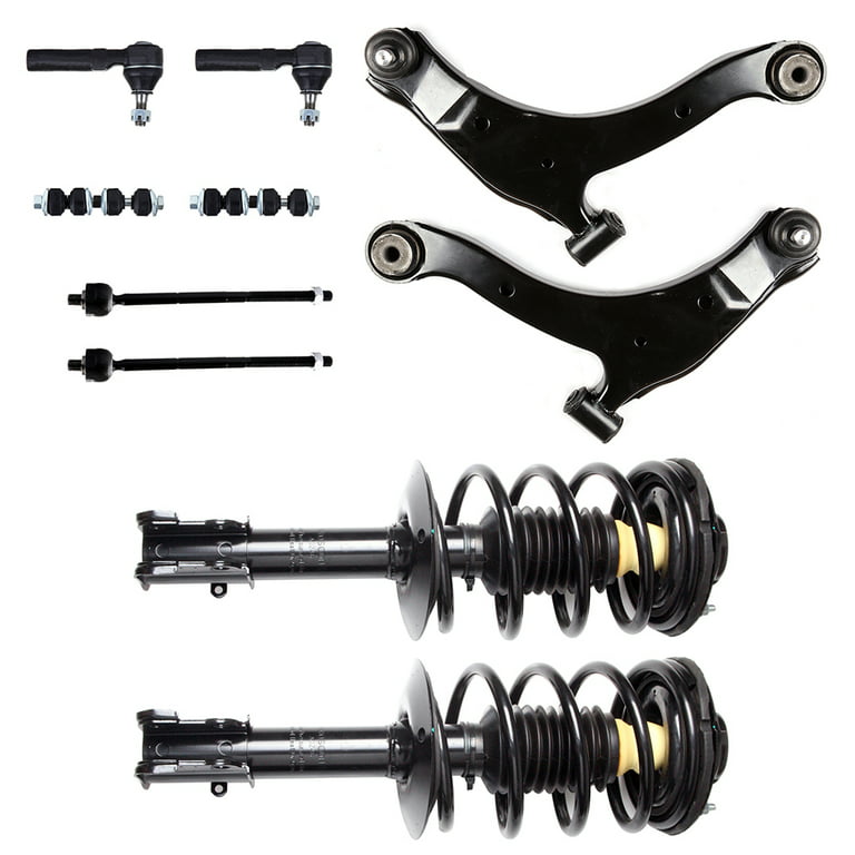 Kit Spring Front Includes Bar Joint 01 Fits 08 Cruiser Ball Arm Suspension 10 PT Tie 03 Assembly 09 05 Rod Control and Stabilizer 02 CCIYU Kit 07 End Link for Complete Chrysler Assembly 04 06 Strut
