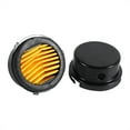 thumbnail image 1 of Fyydes 1/2  Thread Connector Muffler Filter Silencer for Oil-less Air Compressor , Air Strainer, Silencer, 1 of 7