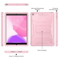 thumbnail image 5 of Soke Case for iPad 9th/8th/7th Generation 10.2-Inch (2021/2020/2019 Release), with Built-in Screen Protector and Kickstand, Rugged Full Body Protective Cover for Apple iPad 10.2 Inch - Pink, 5 of 7