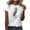 B20-White Tops for Women, variant on NSLGXD Women's T-Shirts Summer Short Sleeve Crew Neck Tee Shirts Fashion Funny Graphic Tees Casual Loose Ladies Tshirts Cute Print Tunic Tops White S