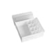 thumbnail image 1 of Caja organizadora de ropa interior, cajón, armario, bragas, calcetines, sujetadores, almacenamiento, funda de tela Oxford, blanco, 16 rejillas sidaley  HA001915-05B, 1 of 7