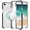 Black, variant on For iPhone 17E / 16E / SE4 Acrylic [Magnetic Circle] Tough 2.5mm Transparent ShockProof Hybrid - Purple
