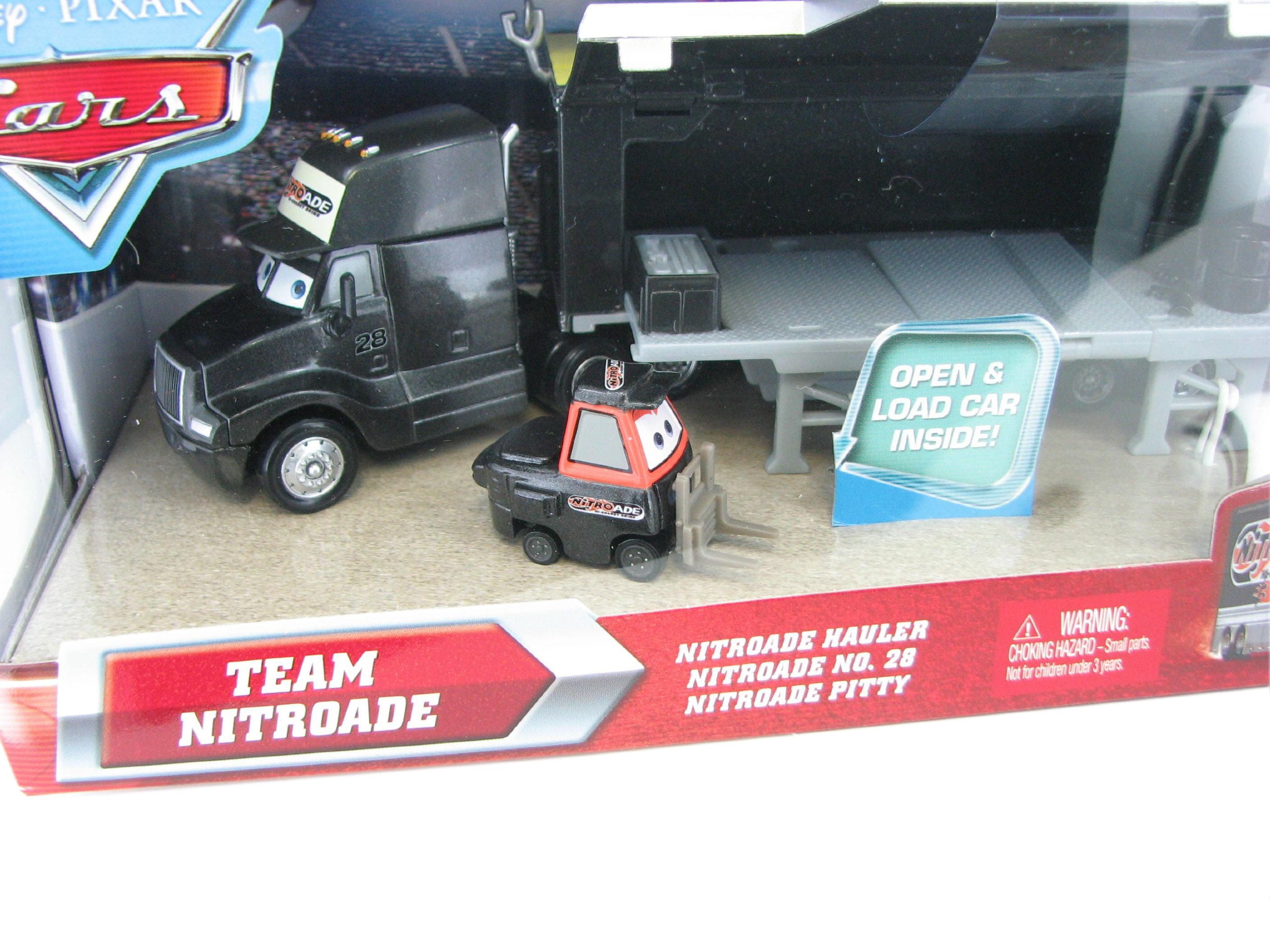 Disney Cars Multi-Packs Team Nitroade Exclusive 1:55 Diecast Car