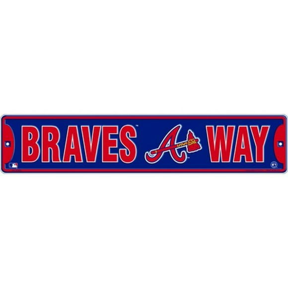 212 Main STR20112 5 x 24 in. Braves Way Atlanta Braves Street Sign