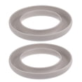 thumbnail image 1 of Unique Bargains Silicone Bobbins Ring Holder Metal or Plastic Sewing Machine Thread Spool Organizers, Beige 2 Pack, 1 of 6