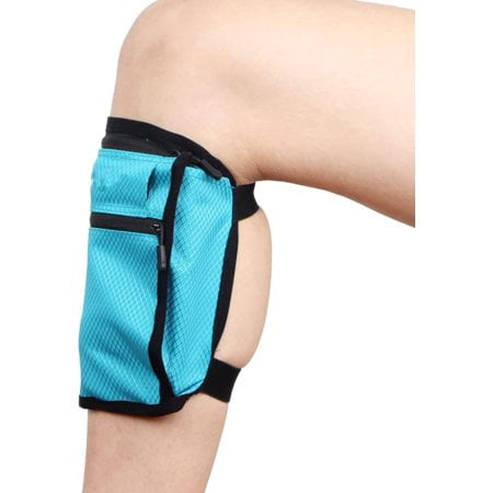 Travel Leg Band Belt Wallet Hide Bag Phone Bag Outdoor Sports Leg Bag Invisible Leg Cover Lightweight Stretchy Leg Band for Money Card Money ID Passport Safe