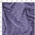 thumbnail image 3 of Soimoi Cotton Poplin Purple Fabric By the Yard - 42 Inch Wide - Geometric Floral Textile - Contemporary and Stylish Designs for Fashion and Crafts Printed Fabric, 3 of 6