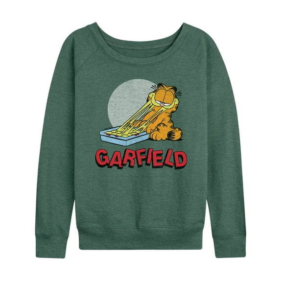 Garfield - Garfield Lasagna Logo - Women's Lightweight French Terry Long Sleeve Shirt