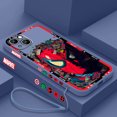 thumbnail image 3 of Funda de teléfono con póster de Los Vengadores de Marvel para Apple iPhone 15 14 13 12 11 Pro Max Plus 8 7 SE, funda Capa de cuerda izquierda líquida, 3 of 5