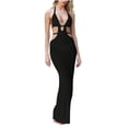 thumbnail image 1 of Vestido de Vacaciones de las Mujeres con Cuello en V Suéter Suelto, Blusa de Manga Corta Casual para el Uso de Temporada, 1 of 4