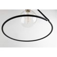 thumbnail image 5 of Mitzi H245701 Dana 1 Light 11-3/4" Wide Pendant - Black, 5 of 7
