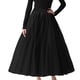 thumbnail image 1 of Gibobby ganchos para faldas con pinzas midi retro, falda tutú de cintura alta, vestido largo, enagua de tul, disfraces(Negro, XXL), 1 of 4