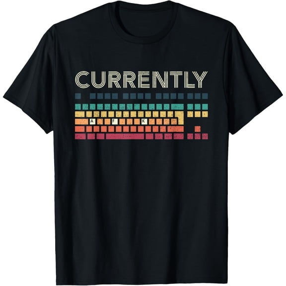 Funny PC Gamer - Currently AFK - Away From Keyboard Gaming T-Shirt