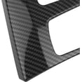thumbnail image 2 of Xotic Tech Center Consoles Multimedia Air Condition CD Control Panel Decoration Frame Cover Trim, Carbon Fiber Pattern, Compatible with BMW F30 F31 F32 F33 F34 F36 3GT 3 4 Series, 2 of 9