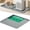 Grey, variant on Portable Air Conditioner  Mat: 20''x20''x0.7''  Portable AC Drip Pan - Non-Slip Soft Drip Tray with Raised  - Ideal for Ice Maker Mini Fridges & Electrical Appliances - Black