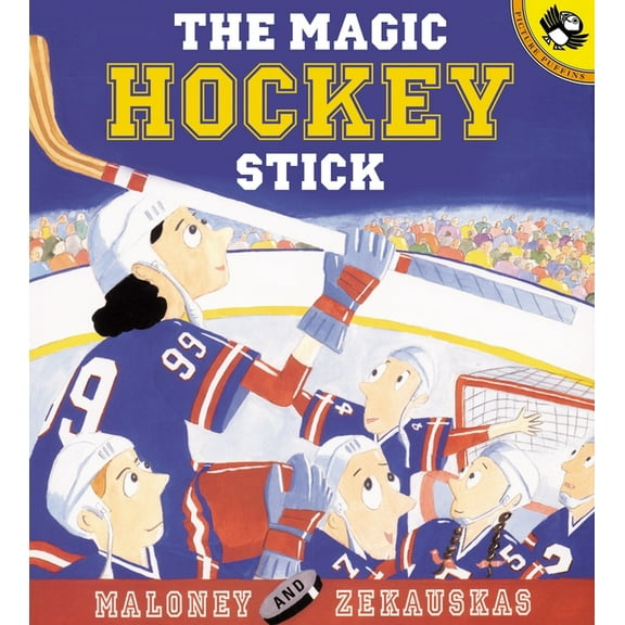 Picture Puffin Books The Magic Hockey Stick, (Paperback)