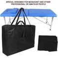 thumbnail image 2 of Mesa de Masaje Portátil Profesional con Bolsa de Transporte, Diseño Plegable y Ligero, Incluye Funda, 2 of 4