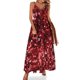 thumbnail image 1 of Vestido sin mangas de confeti de fiesta rojo Vestido mujer vestido de noche de lujo mujer Ropa mujer verano 2024, 1 of 7