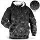thumbnail image 5 of Sudadera con capucha con estampado 3D de camuflaje, águila, piel de serpiente, bandera estadounidense, para hombre, informal, de calle, de manga larga, 5 of 5